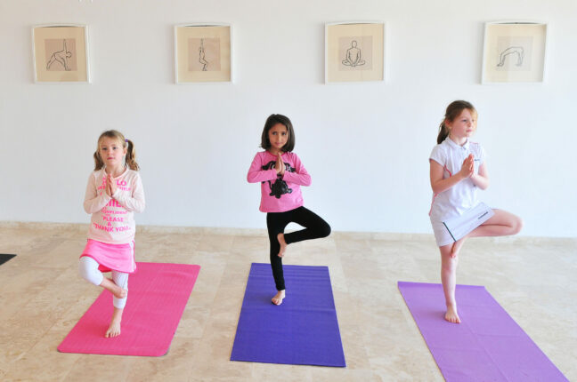 PARK STREET ACADEMY PARTNERS WITH MONTCLAIR B.A.B.Y. TO OFFER ‘KID YOGA’ CLASSES
