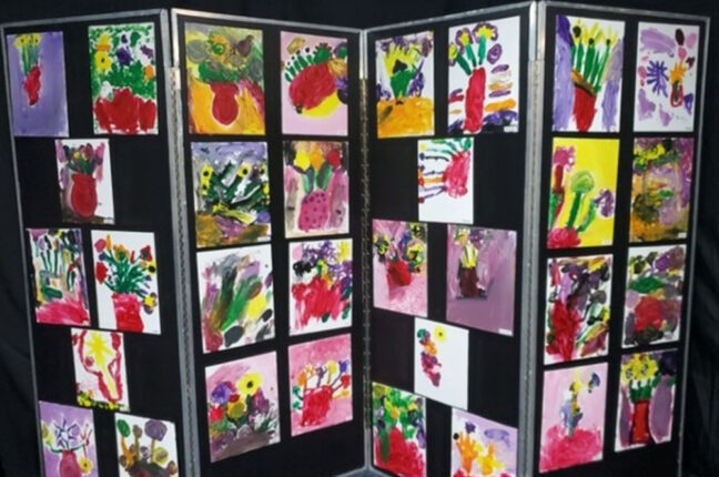 Park Street Academy Students Showcased More Than 400 Works At Pop-Up Exhibit